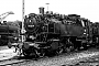 MBA 13298 - DB  "064 491-4"
07.07.1968 - Heilbronn, Bahnbetriebswerk
Ulrich Budde