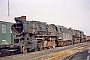 SACM 7872 - DR "052 009-8"
__.03.1992 - Chemnitz-Hilbersdorf, Bahnbetriebswerk
Karsten Pinther