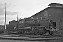 Schichau 3124 - DR "37 1009-2"
08.04.1972 - Güsten, Bahnbetriebswerk
Rudi Lehmann (Archiv Stefan Kier)