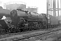 Schichau 3352 - DB "41 146"
12.05.1961 - Hamburg-Eidelstedt, BahnbetriebswerkHans Schmidt (†) (Archiv Jens Grünebaum)
