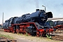 Schichau 3356 - BEM "41 1150-6"
03.07.1994 - Nördlingen, Bayerisches Eisenbahnmuseum
Gerd Bembnista (Archiv Stefan Kier)