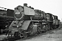 Schichau 3408 - DB  "050 446-4"
09.04.1971 - Löhne, BahnbetriebswerkHelmut Philipp