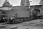 Schichau 3476 - DEUMU "051 775-5"
02.09.1972 - Uelzen, BahnbetriebswerkMartin Welzel