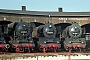 Schichau 3483 - Dampflok Weyhe "50 3562-1"
29.03.1999 - Staßfurt, Traditionsbahnbetriebswerk
Ralph Mildner (Archiv Stefan Kier)