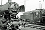 Schichau 3520 - DB  "052 519-6"
05.07.1969 - Hohenbudberg, Bahnbetriebswerk
Dr. Werner Söffing