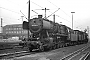 Schichau 3536 - DB  "052 535-2"
05.04.1972 - Wanne-Eickel, Bahnbetriebswerk
Martin Welzel