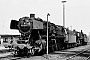 Schichau 3552 - DB  "052 551-9"
__.071972 - Lehrte, Bahnbetriebswerk
Ulrich Budde