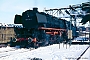 Schichau 3556 - DB  "044 216-0"
02.02.1976 - Gelsenkirchen-Bismarck, Bahnbetriebswerk
M. Schenk (Archiv Jens Grünebaum)