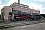 Schichau 3565 - DB  "44 1221"
18.08.1967 - Kassel, Bahnbetriebswerk
Werner Wölke