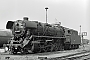 Schichau 3585 - DR "44 0393-7"
20.05.1979 - Saalfeld, Bahnbetriebswerk
Archiv Jörg Helbig