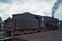 Schichau 3594 - DB  "044 402-6"
08.10.1975 - Gelsenkirchen-Bismarck, Bahnbetriebswerk
Bernd Spille