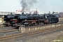 Schichau 3594 - DB  "044 402-6"
31.03.1977 - Gelsenkirchen-Bismarck, Bahnbetriebswerk
Werner Wölke