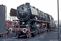 Schichau 3594 - DB  "044 402-6"
15.03.1977 - Gelsenkirchen-Bismarck, Bahnbetriebswerk
Martin Welzel