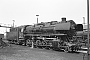 Schichau 3633 - DB "043 681-6"
22.04.1975 - Rheine, Bahnbetriebswerk
Richard Schulz (Archiv Christoph und Burkhard Beyer)