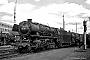 Schichau 3633 - DB "44 1681"
18.08.1967 - Kassel, Bahnbetriebswerk
Werner Wölke