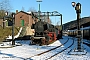 Schichau 3633 - EFO "44 1681"
29.01.2006 - Gummersbach-Dieringhausen, Eisenbahnmuseum
Robin Wölke