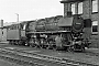 Schichau 3633 - DB "043 681-6"
17.08.1974 - Rheine, Bahnbetriebswerk
Helmut Philipp