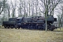 Schichau 4052 - Falz "52 8035-9"
06.12.1999 - Jüterbog, Altes Lager
Ralph Mildner (Archiv Stefan Kier)