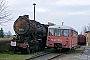 Schichau 4100 - ETB Staßfurt "52 8137"
15.03.2008 - Staßfurt, Traditionsbahnbetriebswerk
Malte Werning