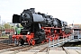 Schichau 4124 - Geraer Eisenbahnwelten "52 8001-1"
30.04.2016 - Gera, Bahnbetriebswerk
Thomas Wohlfarth