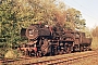 Schichau 4225 - DR "52 8001-1"
23.10.1990 - Borkenfriede, BahnhofMichael Uhren