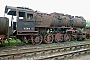 Skoda 1349 - Privat "50 3618"
07.05.2003 - Staßfurt, Traditionsbahnbetriebswerk
Stefan Kier