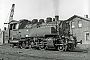 Vulcan 4007 - DR "64 1076-5"
15.09.1973 - Salzwedel (Altmark), Bahnbetriebswerk
Archiv Jörg Helbig