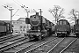 WLF 3297 - DB  "050 287-2"
15.12.1974 - Duisburg-Wedau, BahnbetriebswerkMartin Welzel