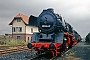 WLF 3317 - DR "50 3564-7"
16.03.1993 - Halberstadt, Bahnbetriebswerk
Archiv Stefan Kier