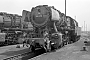 WLF 3395 - DB  "50 675"
23.05.1960 - Mainz-Bischofsheim, BahnbetriebswerkHans Schmidt (†) (Archiv Jens Grünebaum)