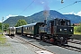 WLF 9102 - NBiK "88.103"
07.07.2018 - Ferlach, Bahnhof
Dr. Werner Söffing