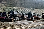 WLF 9171 - DB "051 237-6"
05.04.1969 - Dillenburg, Bahnbetriebswerk
Werner Wölke