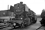 WLF 9335 - DB  "052 173-2"
09.05.1972 - Krefeld, Bahnbetriebswerk
Martin Welzel