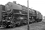 WLF 9400 - DB  "044 045-3"
08.03.1975 - Gelsenkirchen-Bismarck, Bahnbetriebswerk
Michael Hafenrichter