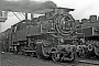 WLF 9472 - DR "86 1444-8"
02.09.1974 - Aue (Sachsen), Bahnbetriebswerk
Archiv Jörg Helbig