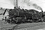 WLF 9472 - DR "86 1444-8"
18.03.1972 - Werdau (Sachsen), Bahnhof
Archiv Jörg Helbig