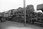 WLF 9552 - DB  "50 4018"
27.03.1967 - Soest, BahnbetriebswerkHelmut Beyer